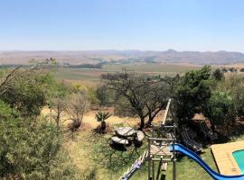 Mount Nebo Hillside Reserve，位于穆德斯蒂夫犀牛和狮子自然保护区附近的酒店