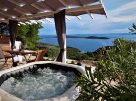 Villa Kornati，位于特孔的带按摩浴缸的酒店