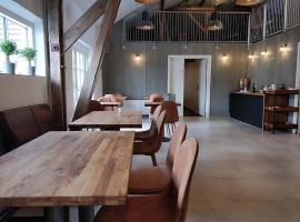 B & B Gødstrup - cafe og restaurant Den Gamle Stald，位于海宁的酒店