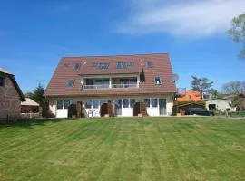 Haus Inselperle mit Blick auf den Bodden