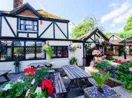 Ye Olde Red Lion，位于纽伯里的酒店