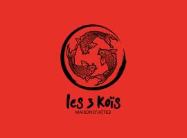 Les 3 Koïs，位于贝隆河畔日克的住宿加早餐旅馆