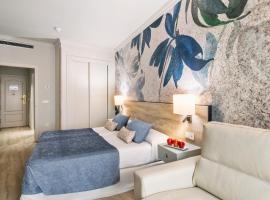 萨勒马拉加中央酒店，位于马拉加的酒店