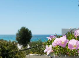 安德烈亚斯一室公寓，位于马斯蒂查里的带停车场的酒店