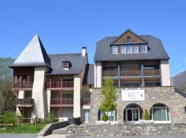 巴涅尔花园度假酒店，位于卢登维耶尔的公寓式酒店