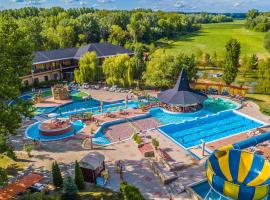 Aqua Land Villapark，位于拉茨凯韦的家庭/亲子酒店