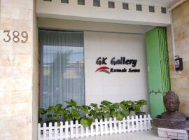 GK Gallery Rumah Sewa，位于普禾加多的度假短租房