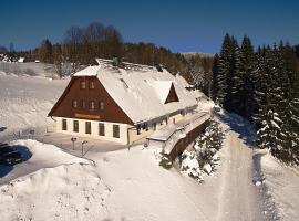 Penzion Pašta，位于日茄基的酒店