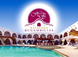 Hotel Hacienda Bugambilias La Paz，位于拉巴斯的酒店