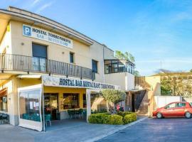Hostal TorreMirona，位于萨尔特的酒店