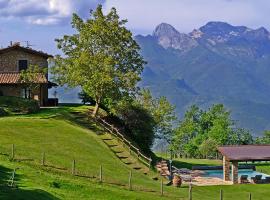 La Locanda del Moro，位于皮耶韦福斯切纳的乡间豪华旅馆