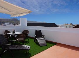Apartamento Conpe，位于大加那利岛拉斯帕尔马斯拉斯阿雷纳斯购物中心附近的酒店