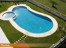 Apartamento primera linea de mar y vistas espectaculares