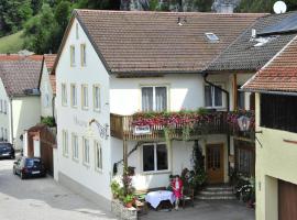 Pension Holzapfel，位于埃兴的酒店