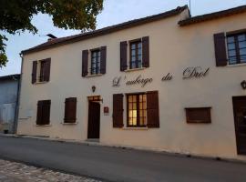 auberge du drot，位于Capdrot的酒店