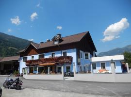 Hotel Gasthof Walcher，位于多弗加斯坦的酒店