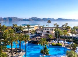波伦蒂亚蓝色港湾俱乐部Spa度假酒店，位于阿尔库迪亚的酒店