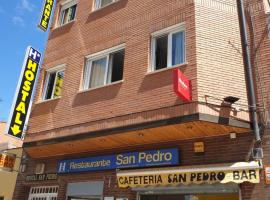 Hostal San Pedro，位于科斯拉达的旅馆