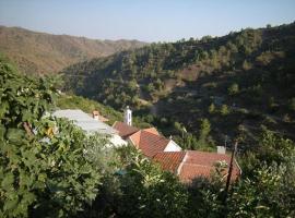 拉斯玛利花束旅馆，位于Sykopetra的乡村别墅
