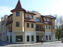 Hotel City Park Barlinek，位于巴尔利内克的酒店