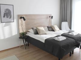 Forenom Serviced Apartments Rovaniemi Valtakatu，位于罗瓦涅米的酒店