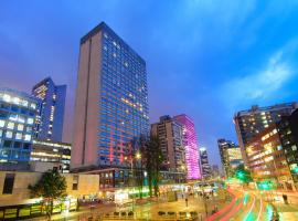 Tequendama Suites Bogota，位于波哥大National Library of Colombia附近的酒店