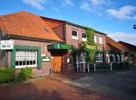 Hotel Gasthof Deutsches Haus，位于Friedeburg的酒店