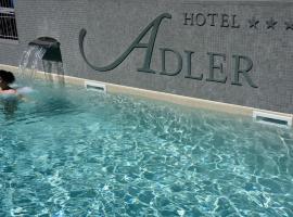 Hotel Adler，位于阿拉西奥的酒店