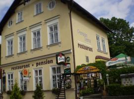 Pension a Restaurant VESNA - České Švýcarsko，位于Srbská Kamenice的旅馆