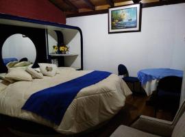 Eventos Hosteria Dulce Primavera，位于安巴托的酒店