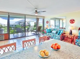 Beautiful 1BR Condo at Kihei Ali'i Kai, South Kihei with Ocean views, Wi-Fi, Split AC, Parking