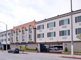 Best Western Airport Plaza Inn Hotel - Los Angeles LAX，位于洛杉矶的贝斯特韦斯特酒店