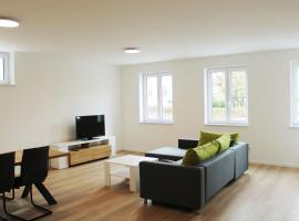Ferienwohnung auf dem Bauernhof (Erdgeschoss)，位于Eft的酒店