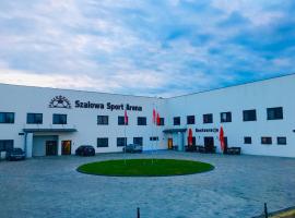 Szalowa Sport Arena，位于Szalowa的酒店
