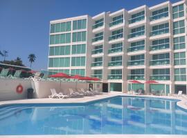 阿尔普尔科华美达酒店，位于阿卡普尔科阿卡普尔科海岸的酒店