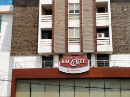 KGA Elite Continental Hotel，位于蒂鲁瓦尔拉琴格阿恩努尔火车站附近的酒店