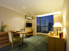 宏基国际宾馆，位于香港香港岛的酒店
