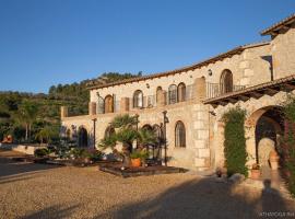 Hotel Mas la Pau-Costa Blanca，位于Lliber的酒店