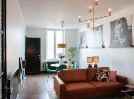 Chic City Apartment I Walk to beach