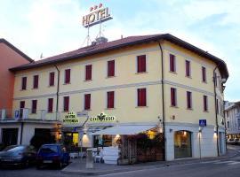 维多利亚酒店，位于圣焦尔焦迪诺加罗的酒店