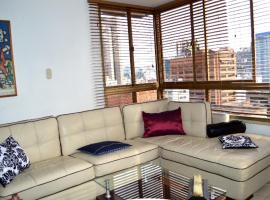 Confortable apto tipo Suite/ Turismo Relax，位于加拉加斯Botanic Garden附近的酒店