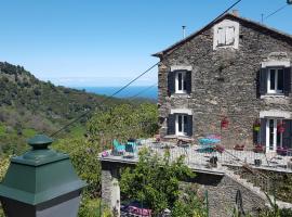 English Club in Corsica B&B，位于Porri的住宿加早餐旅馆