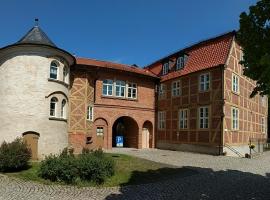 Lindenhof, Gästehaus an der Teufelsmauer，位于塔勒的酒店