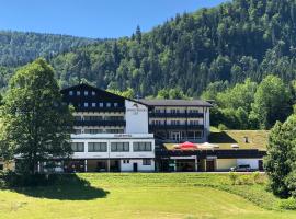 Sporthotel am Ötscher，位于拉肯霍夫的酒店