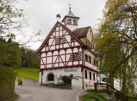 Hotel Restaurant Falkenburg，位于圣加仑的酒店