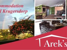 Arek's Place，位于克鲁格斯多普的酒店