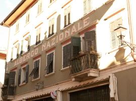 Albergo Nazionale，位于Strigno的酒店