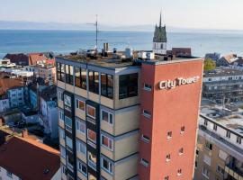 Skyhostel Friedrichshafen，位于腓特烈港的酒店