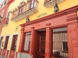 圣里贾纳酒店，位于瓜纳华托的酒店