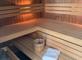 Luxe appartement met sauna，位于德拉赫滕的公寓